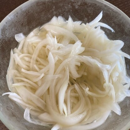 生玉ねぎが苦手な主人のために作りました。
「美味しい」と喜んで食べてくれました。